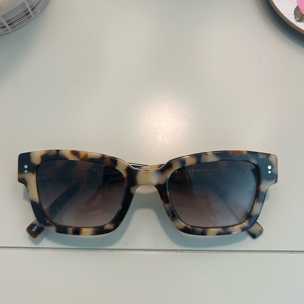 Warby Parker Tortoise Shell Sunglasses